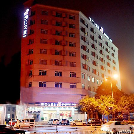 Jinjiang Inn Tiayuan Yingze Park Taiyuan  Exterior foto
