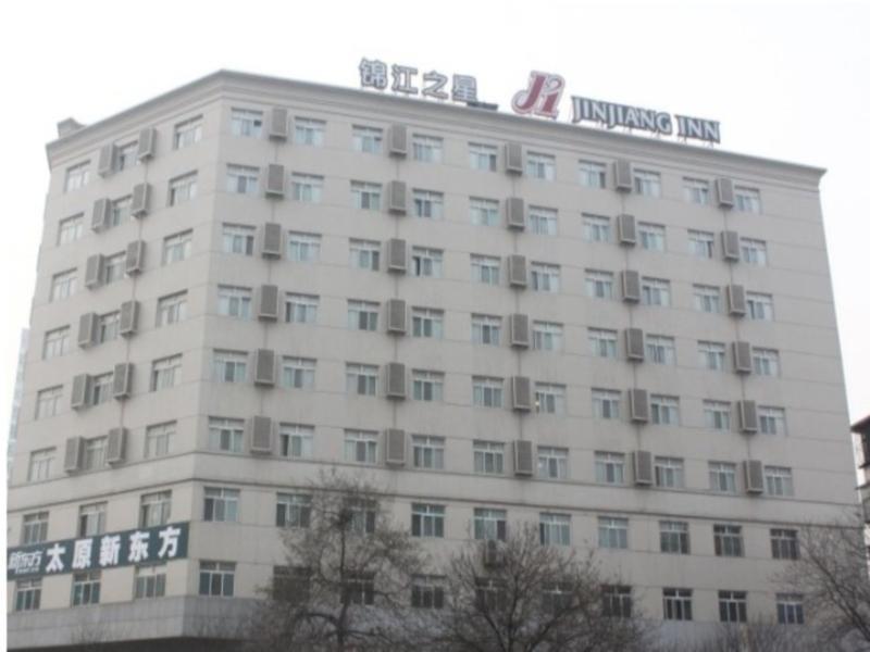 Jinjiang Inn Tiayuan Yingze Park Taiyuan  Exterior foto