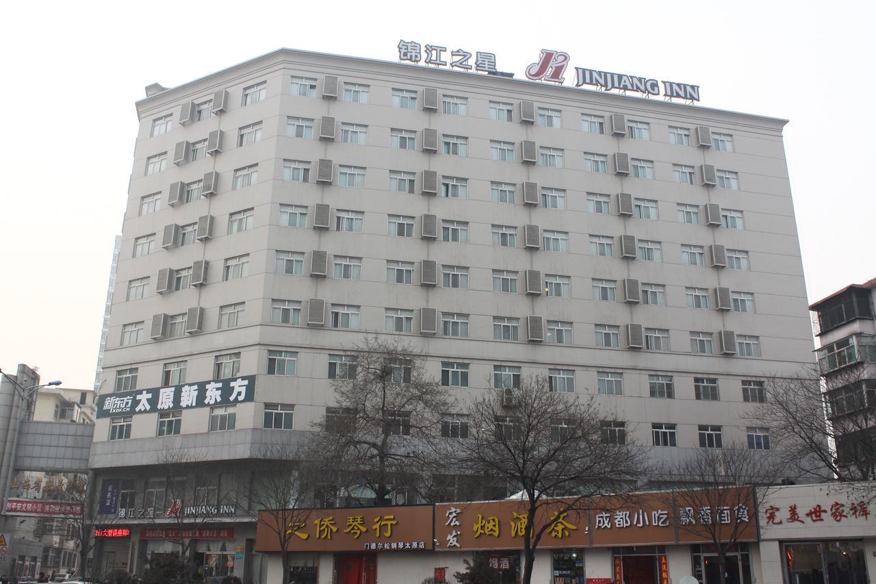 Jinjiang Inn Tiayuan Yingze Park Taiyuan  Exterior foto